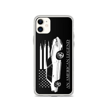 Notchback Mustang Protective Phone Case - Fits iPhone-In-iPhone 11-From Aggressive Thread